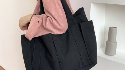 놓치면 후회! 대형 숄더백 득템 후기 & 활용꿀팁 👜✨